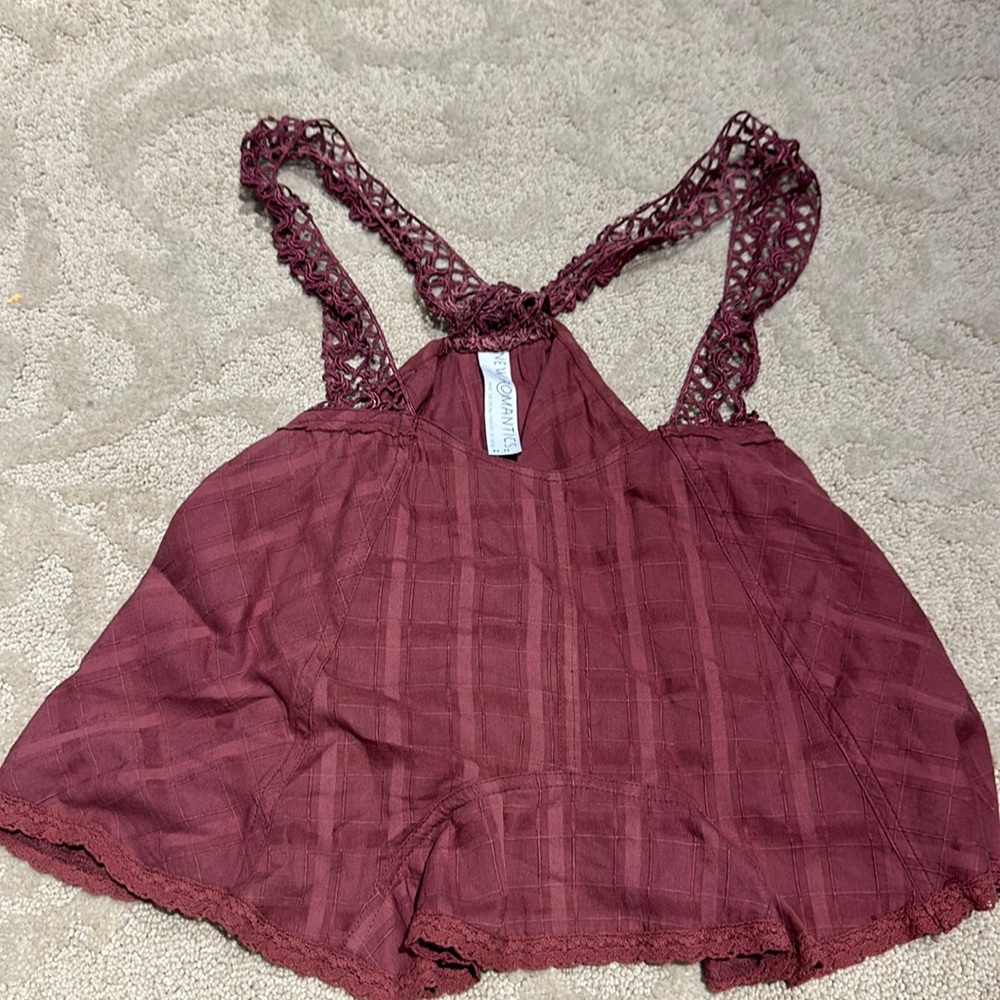 Free people tank